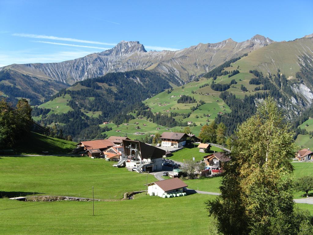 Chalet Weidli Achseten Buitenkant foto